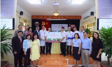 Tặng thiết bị khám chữa bệnh hen và bệnh phổi tắc nghẽn mạn tính