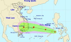 Áp thấp gần Biển Đông có khả năng mạnh lên thành bão