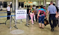 Từ hôm nay, hành khách Trung Quốc nhập cảnh Việt Nam phải khai báo y tế