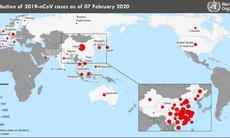 WHO: 82% các ca nhiễm nCoV ở mức độ nhẹ