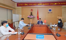 Việt Nam tham dự cuộc họp trực tuyến Bộ trưởng Y tế G20 về COVID-19