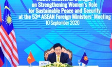 Thúc đẩy vai trò của phụ nữ ASEAN trong vấn đề an ninh và thịnh vượng  khu vực