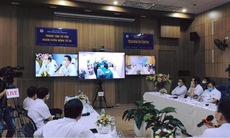 Nhờ Telehealth hỗ trợ từ xa ca phẫu thuật u đại trực tràng khó