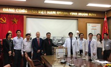 Nhóm kỹ sư Việt Nam sáng tạo cáng y tế áp lực âm tặng  bệnh viện