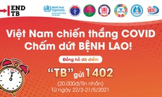 20.000 người mắc lao chưa có thẻ bảo hiểm, nhắn tin ủng hộ để những bệnh nhân nghèo có cơ hội được chữa khỏi bệnh lao