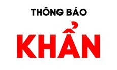 Hà Nội thông báo khẩn tìm người trên chuyến bay từ sân bay Tân Sơn Nhất đến Thọ Xuân