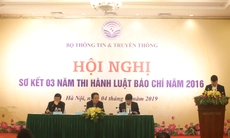 Các cơ quan báo chí cần thực hiện nghiêm túc các quy định của luật báo chí