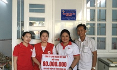 Vedan Việt Nam hỗ trợ y tế cho các bệnh nhân có hoàn cảnh khó khăn
