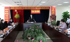 Lâm Đồng: Hội nghị trực tuyến tập huấn phòng chống dịch COVID-19