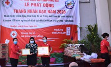 Đồng hành cùng Hội Chữ thập đỏ Việt Nam trao tặng 2 nhà tình nghĩa