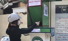 Trường CĐ Y tế Lâm Đồng sáng tạo máy “ATM khẩu trang”