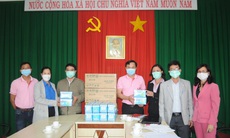 Tặng 50.000 khẩu trang y tế phòng chống dịch COVID-19