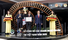 Vedan Việt Nam duy trì danh hiệu "Top 100 doanh nghiệp phát triển bền vững năm 2020"