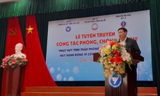 “Phát huy tinh thần phòng chống COVID-19, hãy hành động vì cộng đồng không ma túy”