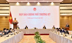 Chính phủ họp báo phiên thường kỳ đầu tiên của năm 2021:
Sớm đưa vắc-xin ngừa COVID-19 đến người dân trong quý I