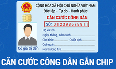 Chíp gắn trên thẻ căn cước công dân có chức năng định vị không?