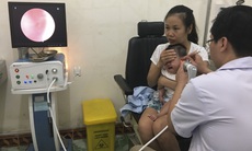 Đoàn công tác BV Sản Nhi Quảng Ninh khám chữa bệnh, phát thuốc miễn phí cho nhân dân huyện đảo Cô Tô