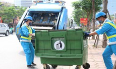 Lượng rác thải dịp Tết tại Hà Nội tăng 30%-35%