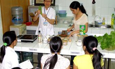 Lồng ghép dinh dưỡng và an ninh lương thực cho trẻ em