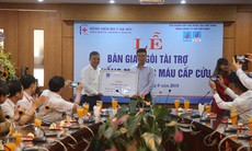 BV Đại học Y Hà Nội nhận gói tài trợ hệ thống máy lọc máu cấp cứu trị giá 1,3 tỷ đồng