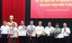 Đảng ủy Bộ Y tế học tập, quán triệt và triển khai thực hiện Nghị quyết  Hội nghị Trung ương 10 khóa XII