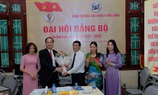 Đại hội Đảng bộ Báo Sức khỏe & Đời sống lần thứ hai: Đổi mới để bứt phá