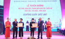 Lễ tuyên dương học sinh, sinh viên, thanh niên DTTS xuất sắc, tiêu biểu năm 2020: Tạo động lực, khát vọng vươn lên cho thế hệ trẻ dân tộc thiểu số