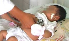 Sinh con tại nhà  khiến bé sơ sinh nhập viện nguy kịch