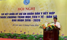 Quân dân y phối hợp chặt chẽ trong việc bảo vệ,  chăm sóc sức khỏe nhân dân và bộ đội