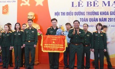 “Hội thi điều dưỡng trưởng khoa giỏi các bệnh viện toàn quân năm 2019”: Cơ hội nâng cao nghiệp vụ