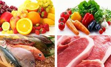 Thực phẩm giúp cơ thể khỏe mạnh mùa dịch
