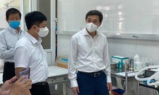 Video: Thứ trưởng Bộ Y tế Trần Văn Thuấn kiểm tra công tác phòng chống dịch tại các khu công nghiệp Bình Dương