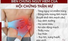 Dùng thuốc không đúng phác đồ điều trị, người bệnh thận hư biến chứng trở nặng