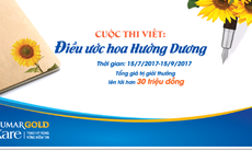 Cuộc thi “Điều ước hoa hướng dương” thu hút sự quan tâm của người bệnh ung thư