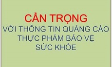 Người tiêu dùng không nên mua thực phẩm chức năng quảng cáo trên các website vi phạm