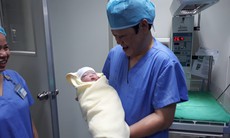 Thái Nguyên: Em bé đầu tiên ra đời bằng phương pháp thụ tinh ống nghiệm IVF