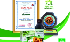 BẢO THANH – Thuốc ho bổ phế, Top 20 Thương hiệu phát triển bền vững quốc gia