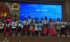 Hà Nội: Biểu dương các gia đình sinh con một bề gái tiêu biểu năm 2017