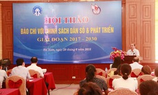 Việt Nam là một trong 5 quốc gia có tốc độ già hòa dân số nhanh nhất thế giới