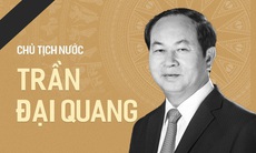 Xúc động lời ghi sổ tang viếng Chủ tịch nước Trần Đại Quang