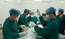 Cấp cứu kịp thời thanh niên bị đạn găm trúng cổ, sốc mất máu