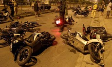 "Đi bão“ những con số từ bệnh viện ra đường phố