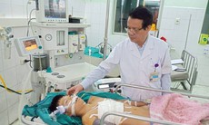 Dốc toàn lực cấp cứu thành công bệnh nhi bị đứt động mạch phổi