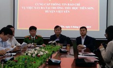 Vụ thầy giáo bị tố sàm sỡ học sinh: Chưa đủ căn cứ chứng minh hành vi dâm ô