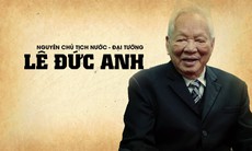 Tổng Bí thư, Chủ tịch nước Nguyễn Phú Trọng làm Trưởng ban lễ tang nguyên Chủ tịch nước Lê Đức Anh