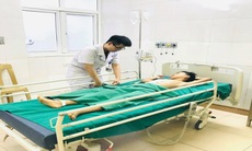 Cứu sống ngoạn mục cháu bé bị vỡ gan, sốc mất máu nặng do ngã xe đạp