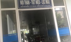 Hệ thống chạy thận Bệnh viện Hữu nghị Đa khoa Nghệ An tạm dừng hoạt động