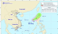 Áp thấp nhiệt đới hình thành trên biển đông gió giật cấp 8