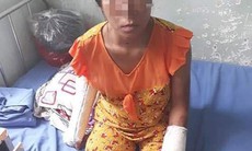 Chồng  đánh vợ  mang bầu 7 tháng gãy chân tay, vỡ nền sọ