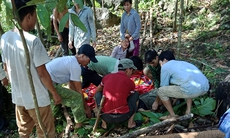 Yên Bái : Sạt lở đất đá khiến một phụ nữ tử vong tại chỗ, 3 người bị thương